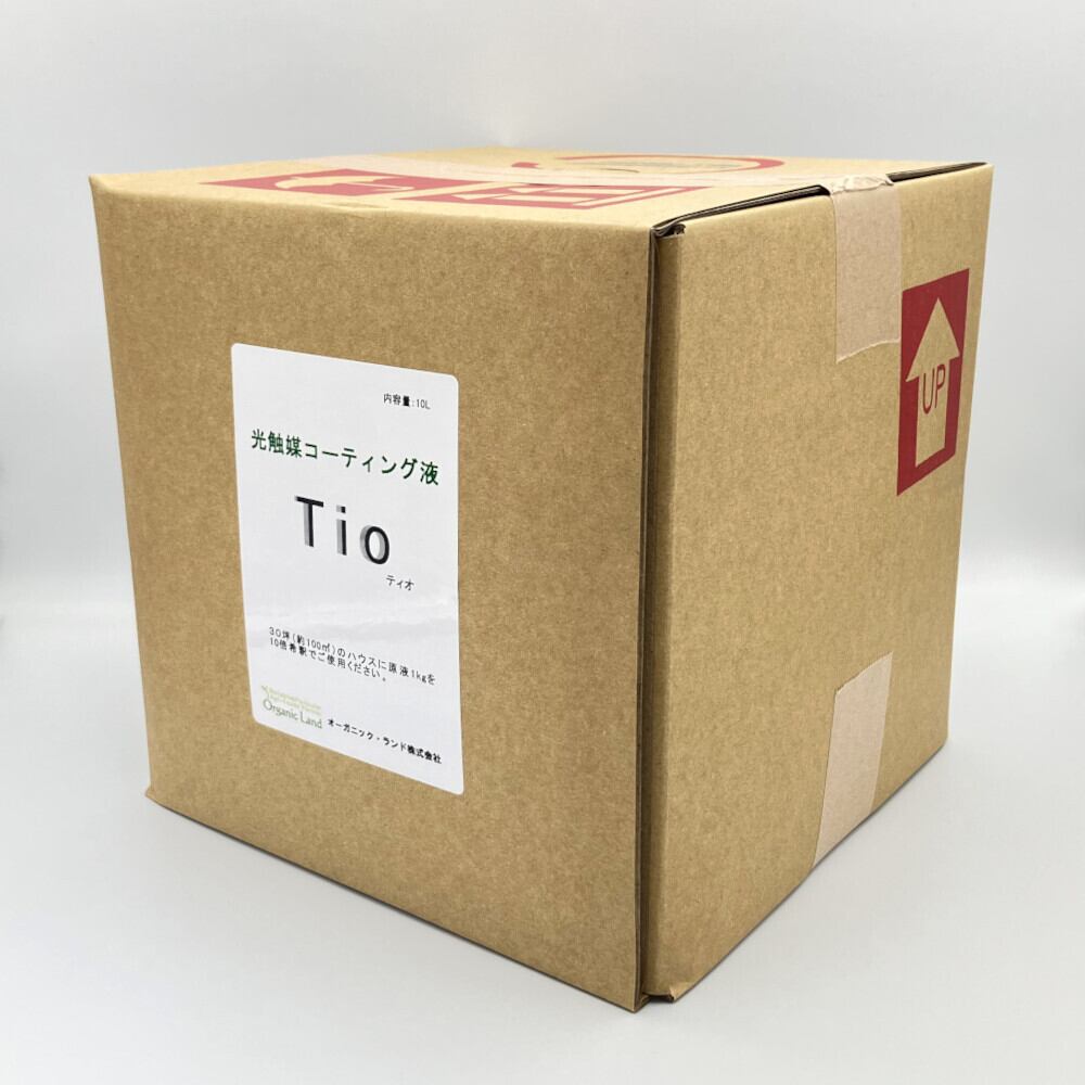光触媒コーティング液 TiO(ティオ) - 10L