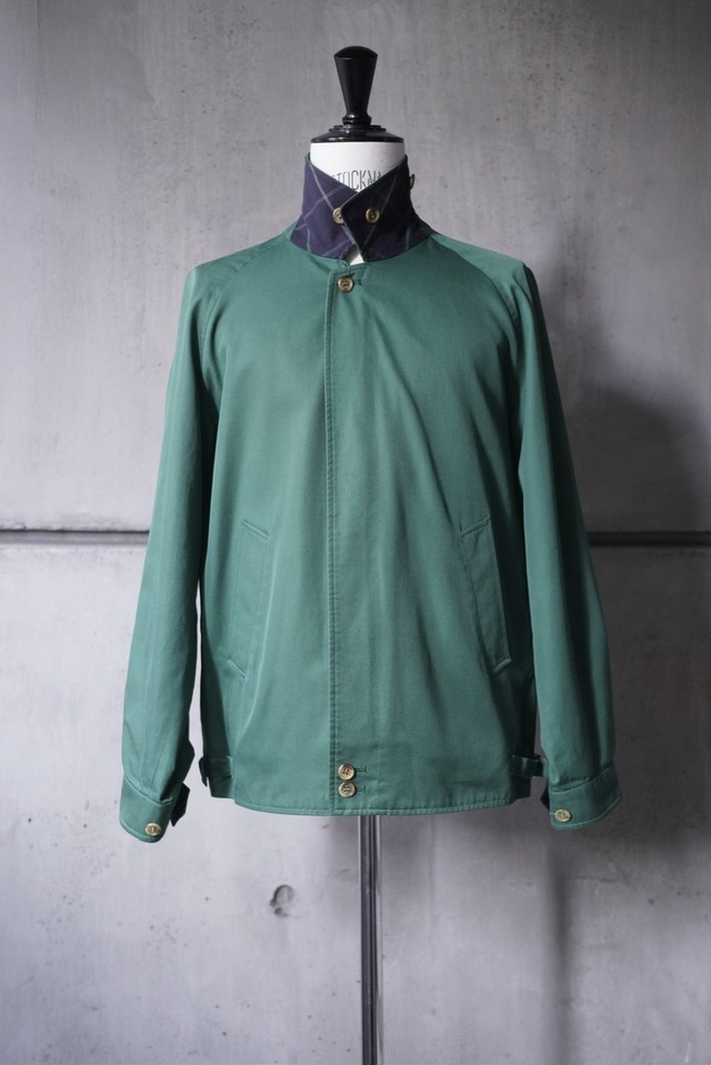 90s "Burberrys" Harrington jacket  "one panel sleeve" made in spain