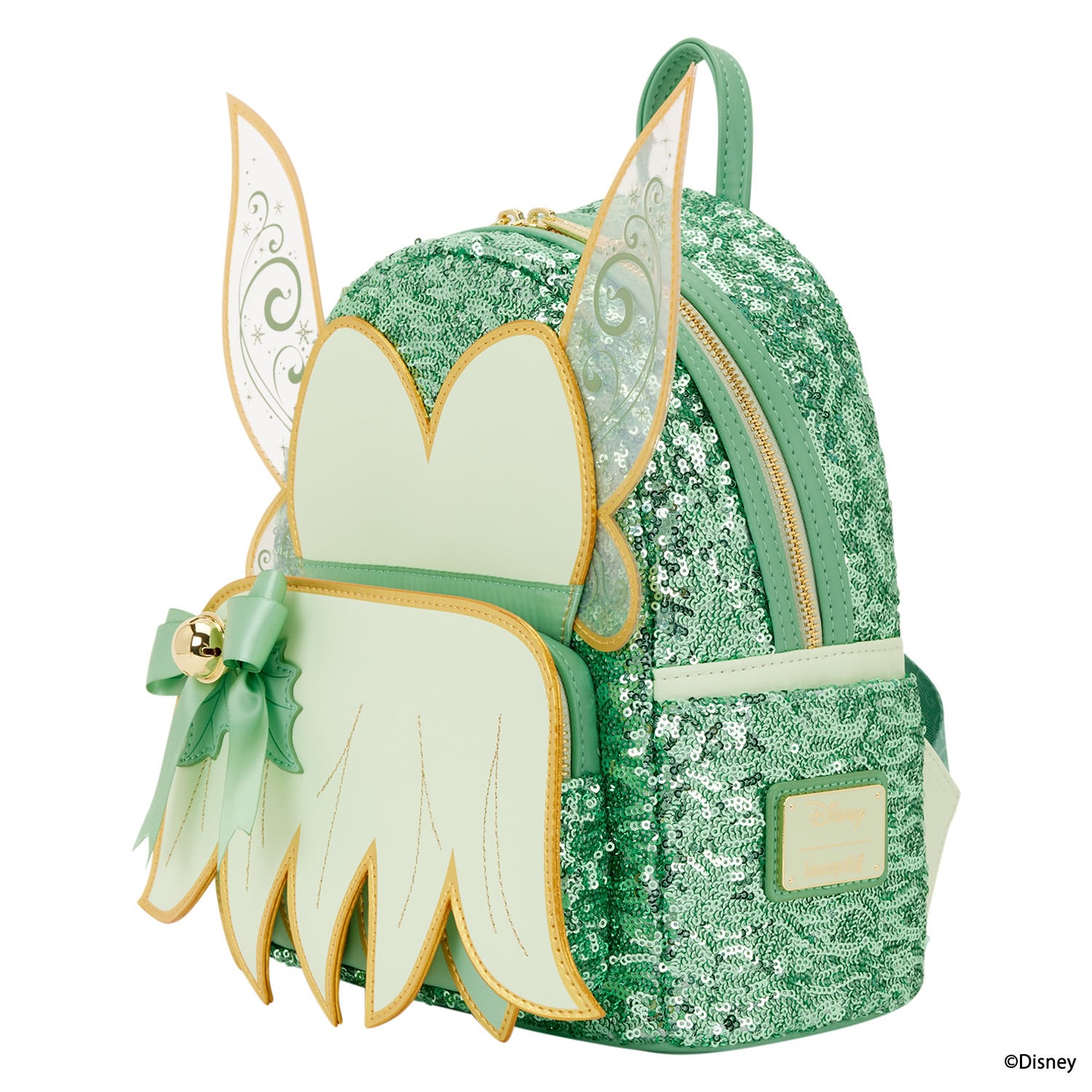 LF DISNEY TINKER BELL HOLIDAY MINI BACKPACK_WDBK4268