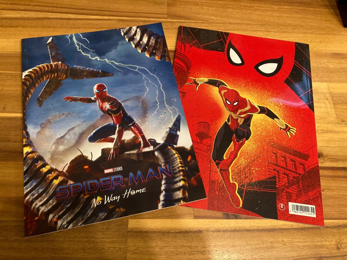 スパイダーマン:ノー・ウェイ・ホーム【映画パンフレット：洋画 