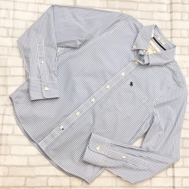 Abercrombie&Fitch MENS シャツ Sサイズ