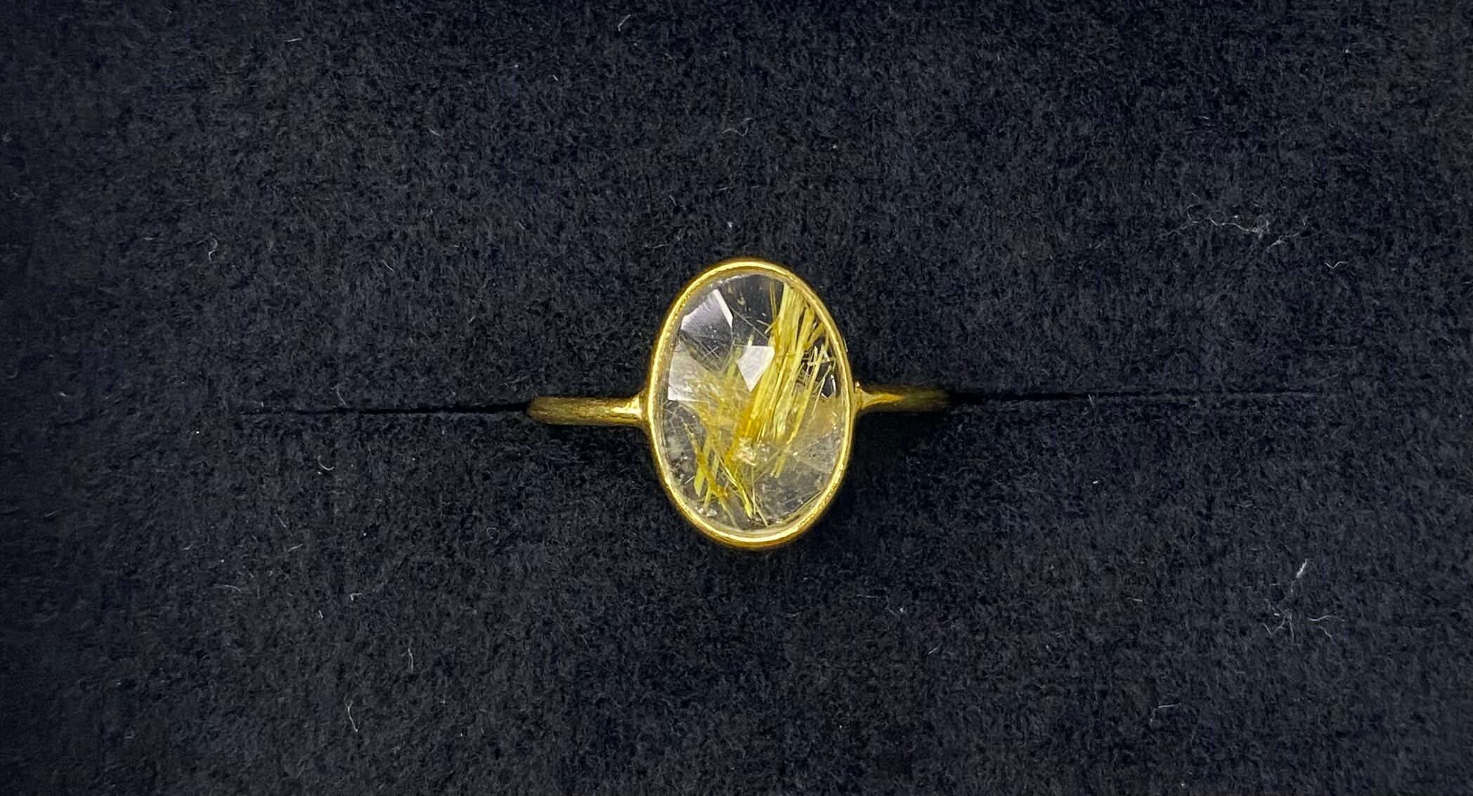 ak00s2様 8/20ご購入分 ルチルクォーツ 16号【サイズ変更】