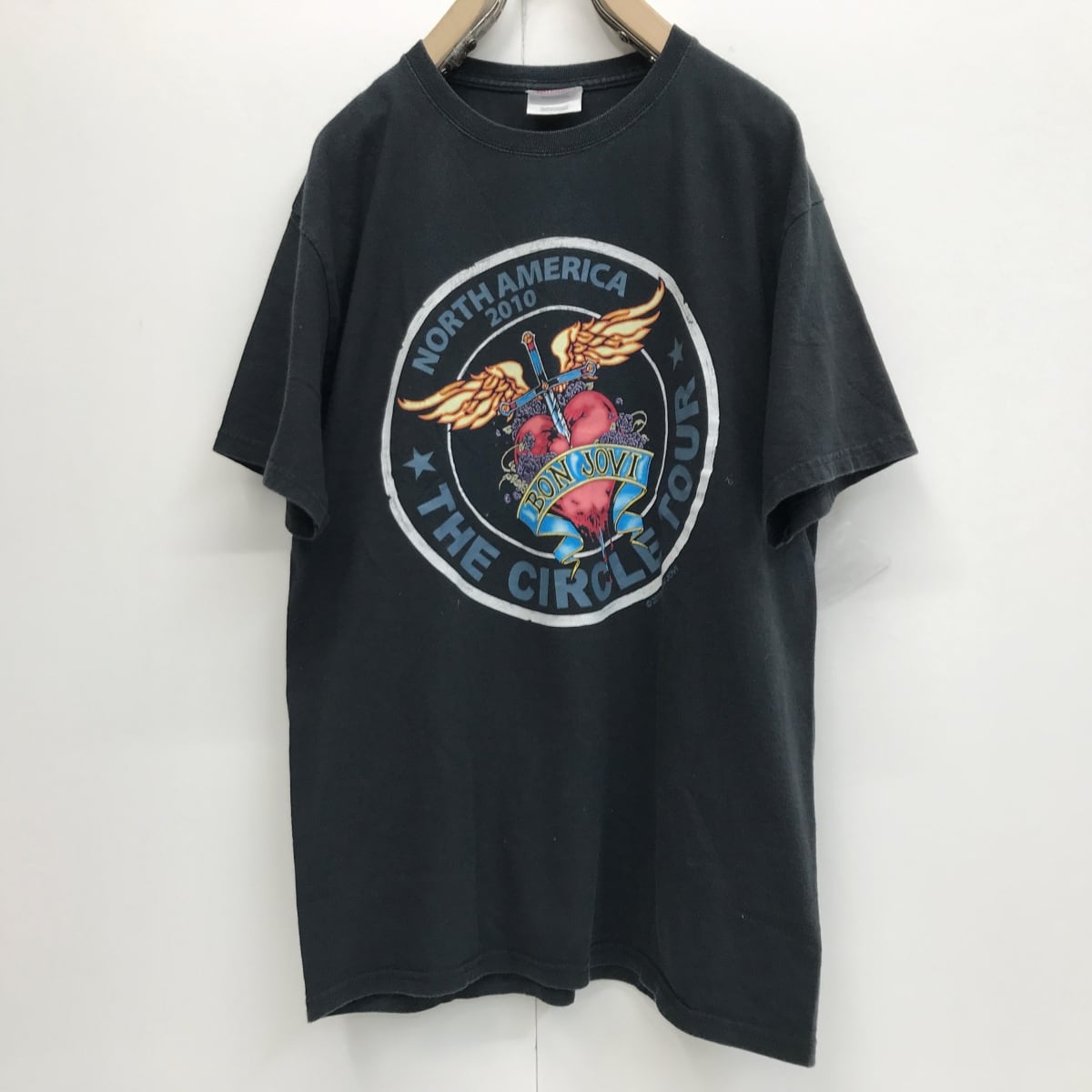 BON JOVI vintage tshirt ボンジョビ Tシャツ レア