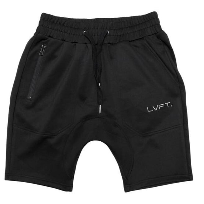 LIVE FIT Tech-Shorts-BLACK