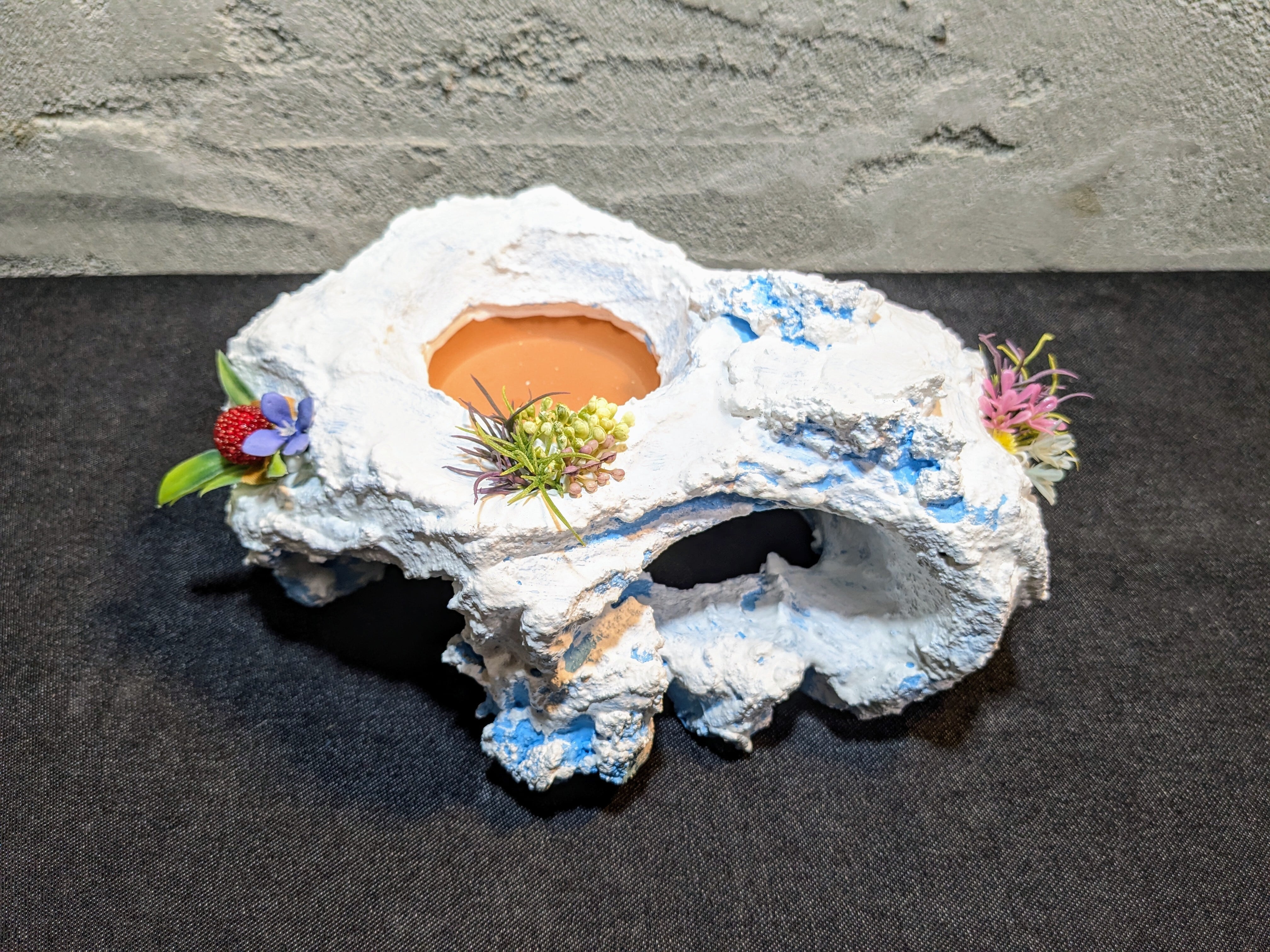 爬虫類用造形アート ともえ屋