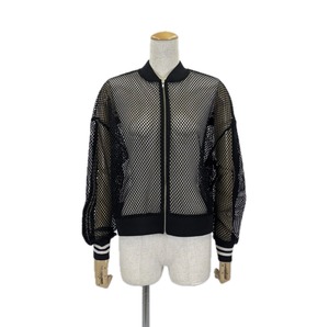 メッシュブルゾン25537-711