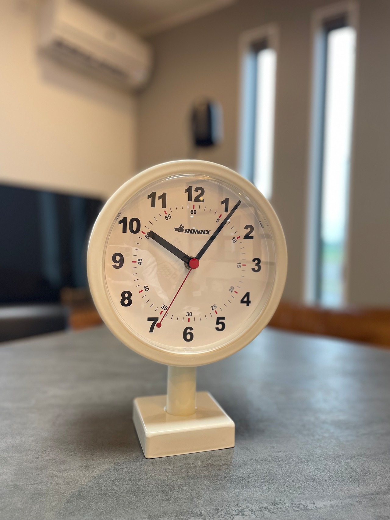 【DULTON】ダブルフェイスクロック 170D アイボリー 時計