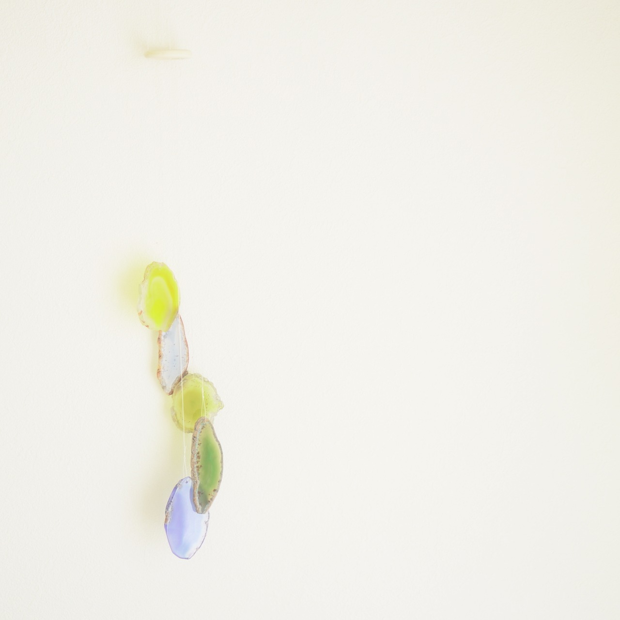 Lime Soda 03 - アゲートヒーリングチャイム / Agate Sun Catcher Wind Chime 477