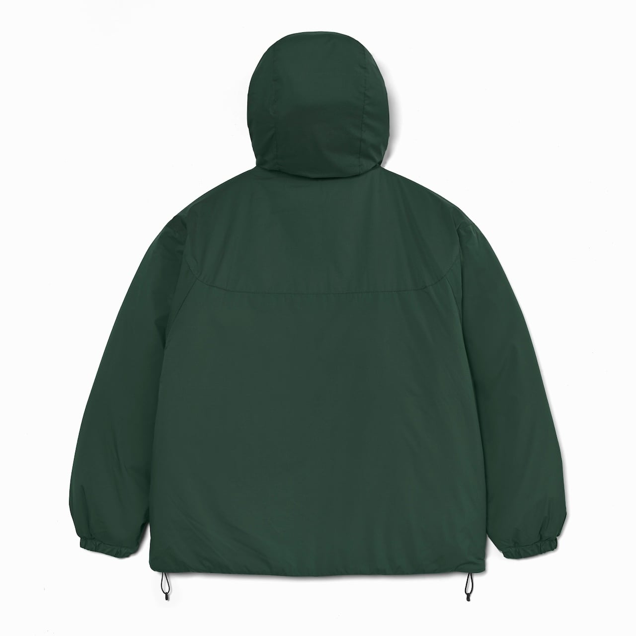 ENNOYとスタイリスト私物 PADDED NYLON HOODIE (GREEN) | ENNOY ENNOY