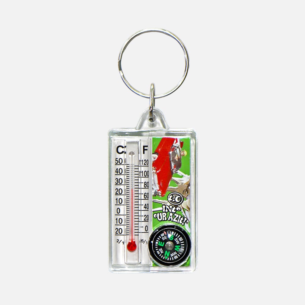 THENCE] THERMOMETER アクリルキーホルダー（Mini Rider） | moim