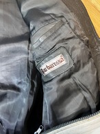 1990s- Tricolor Leather Jacket