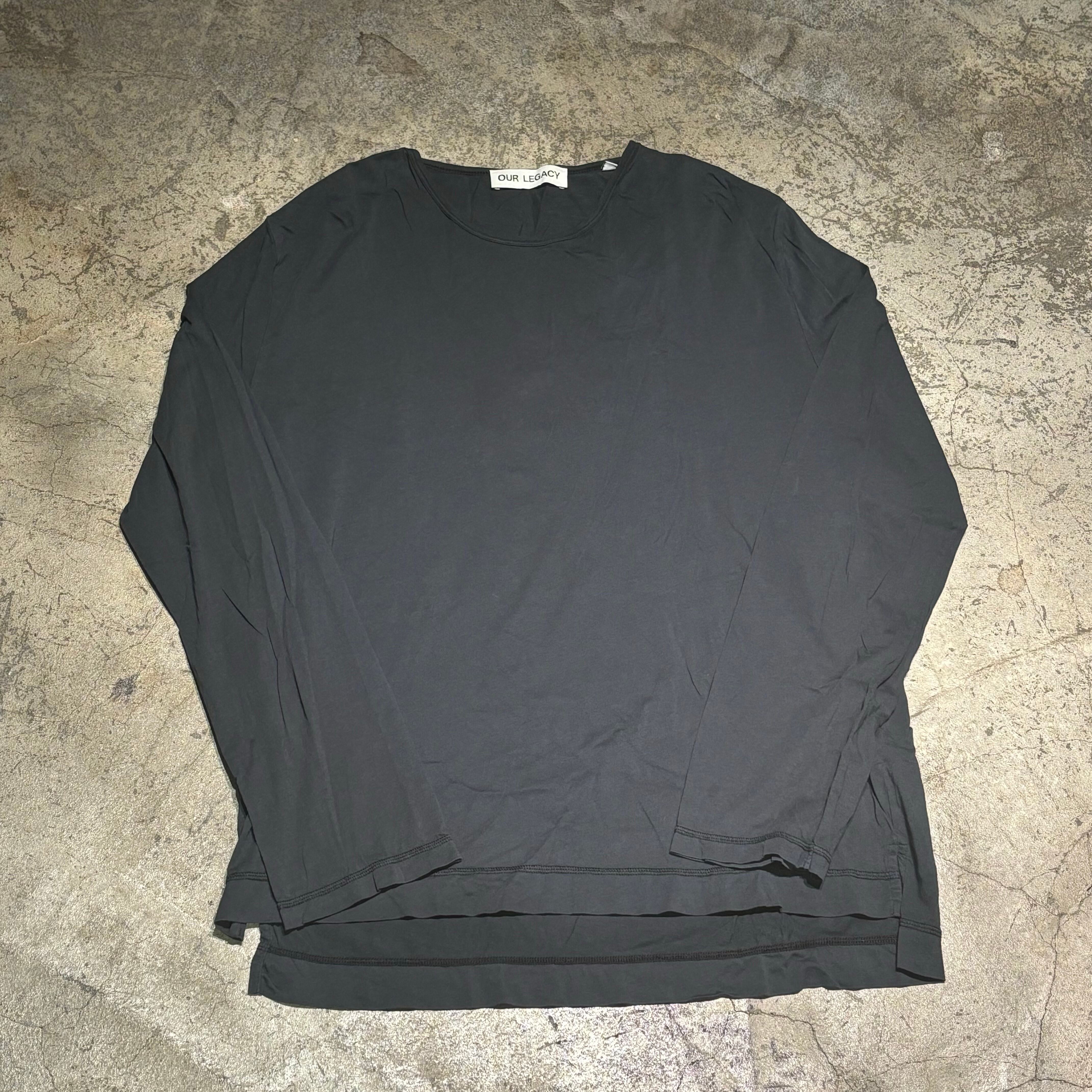 OUR LEGACY アワーレガシー 長袖Tシャツ size46【表参道t 