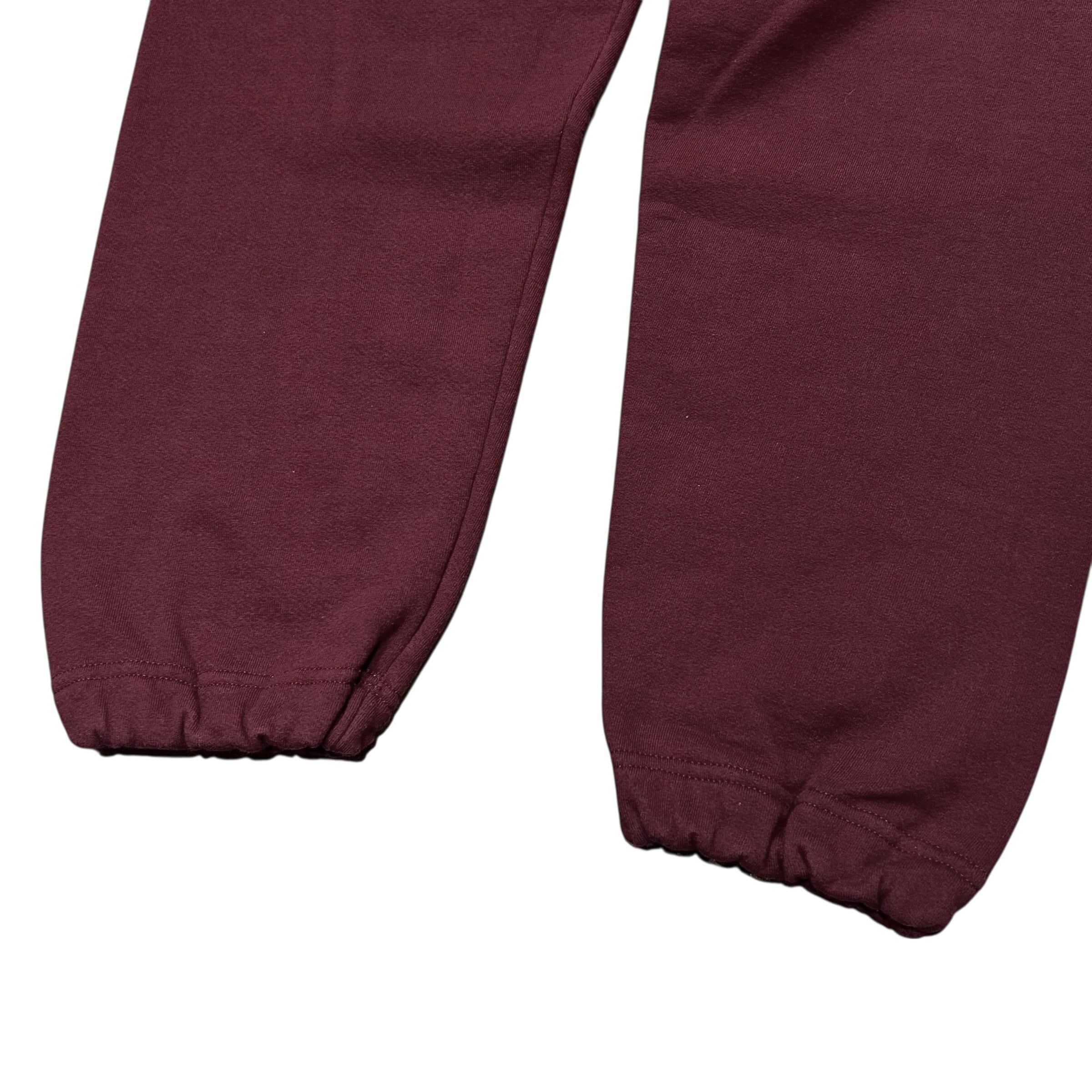 90's USA製 LANDS' END Sweat Pants Burgundy M / ランズエンド