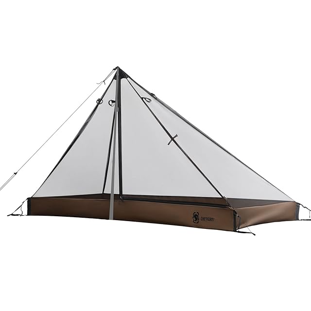 3F UL GEAR LANSHAN ティピーテント 防水PU5000mm+ 760g超軽量 大空間