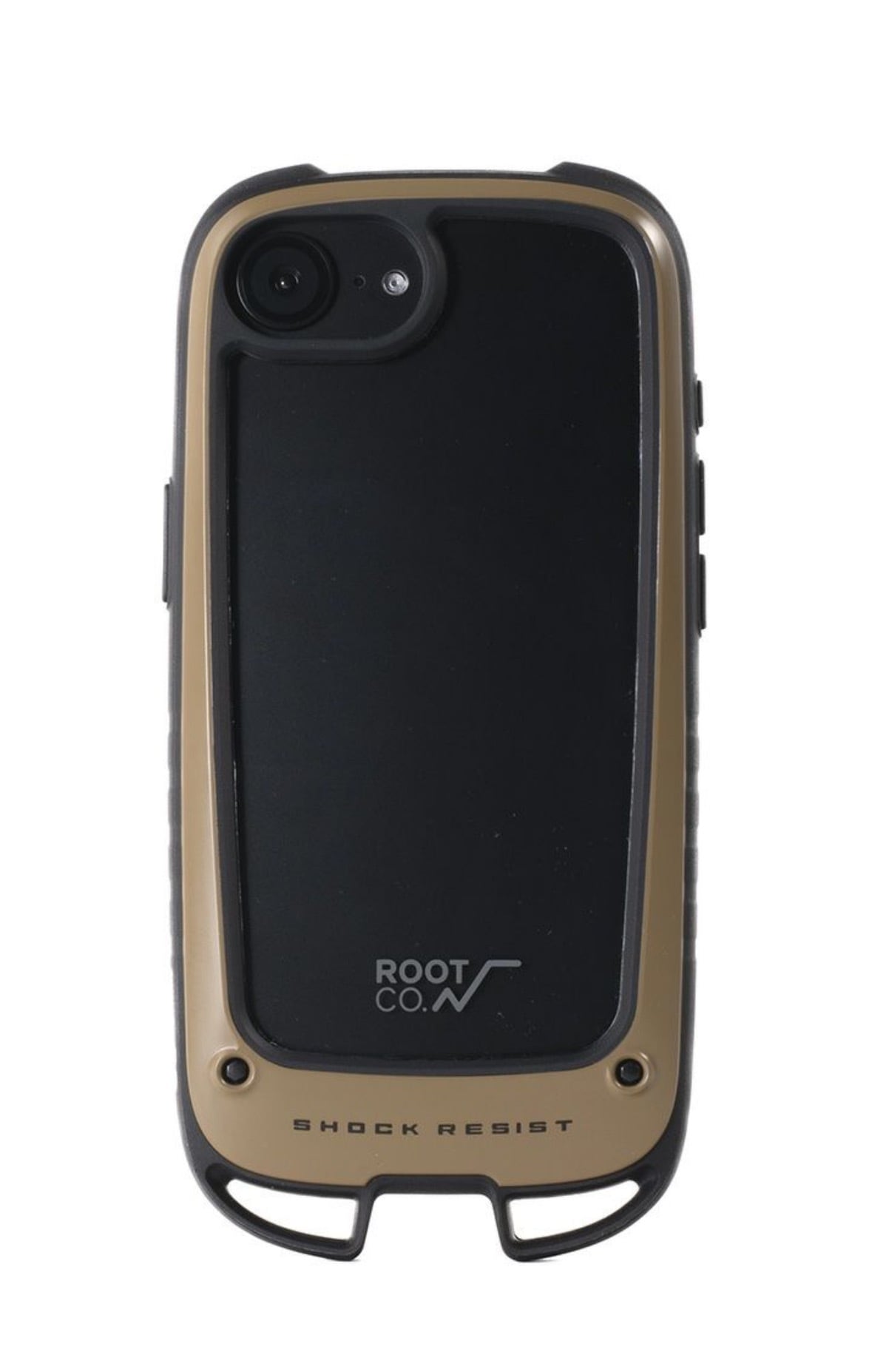 ROOT CO. [iPhone 16e/17e兼用]GRAVITY Shock Resist Case +Hold