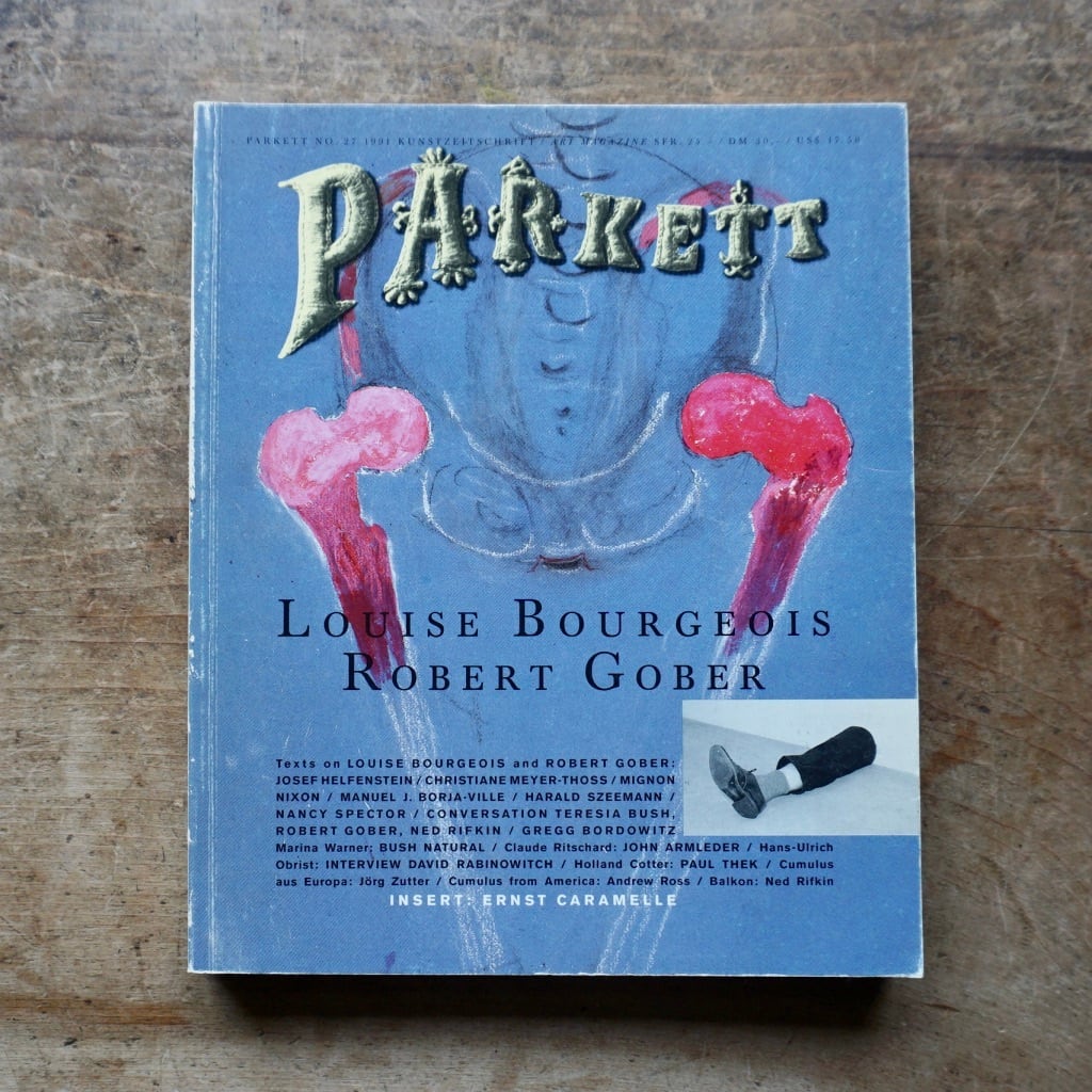 【絶版洋古書】雑誌パルケット　PARKETT   No. 27 1991   Louise Bourgeois & Robert Gober   [310194509]