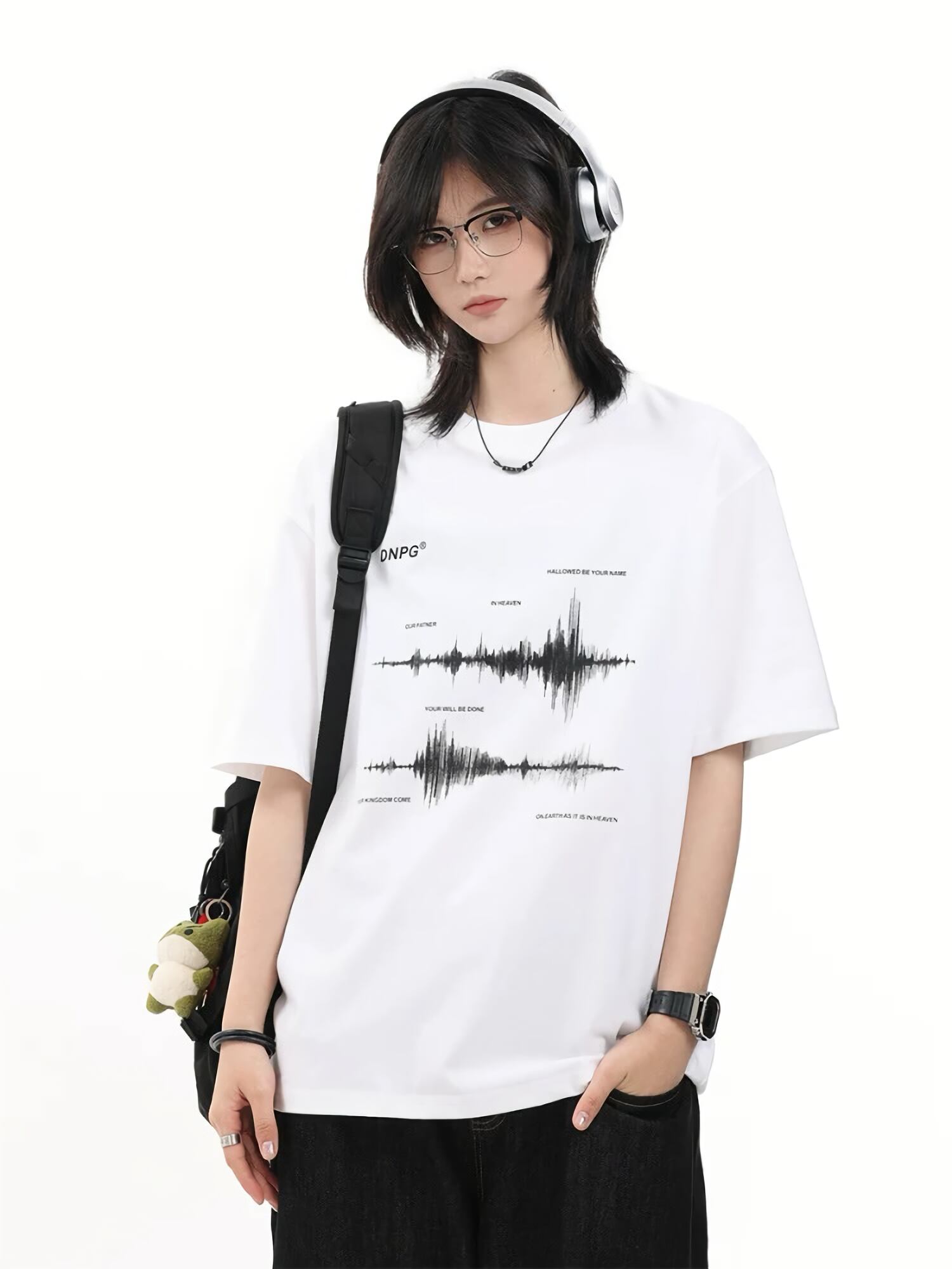 サウンドウェーブグラフィックTシャツ / Soundwave Graphic T-Shirt