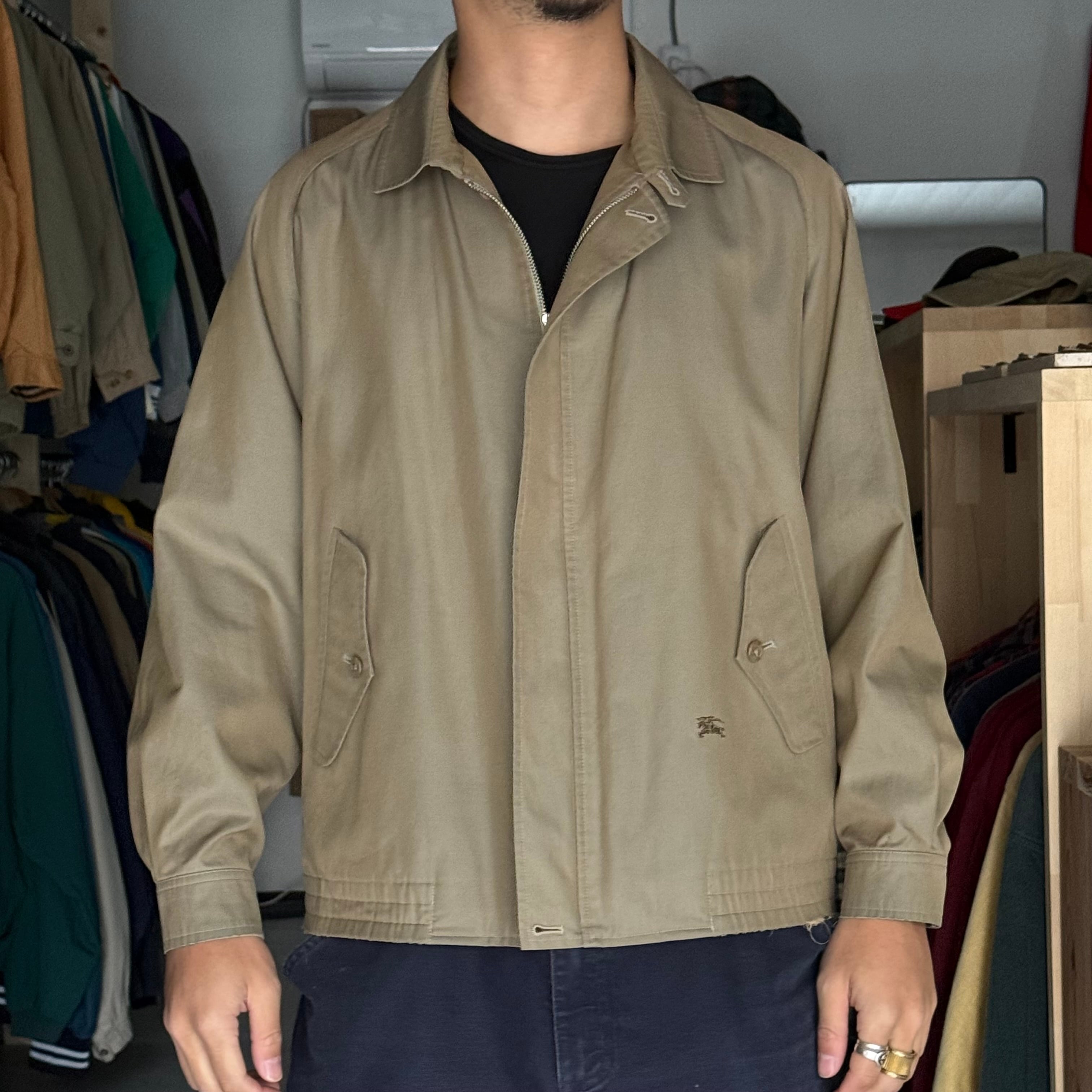 90s Burberry light jacket men'sM | 古着butterfly