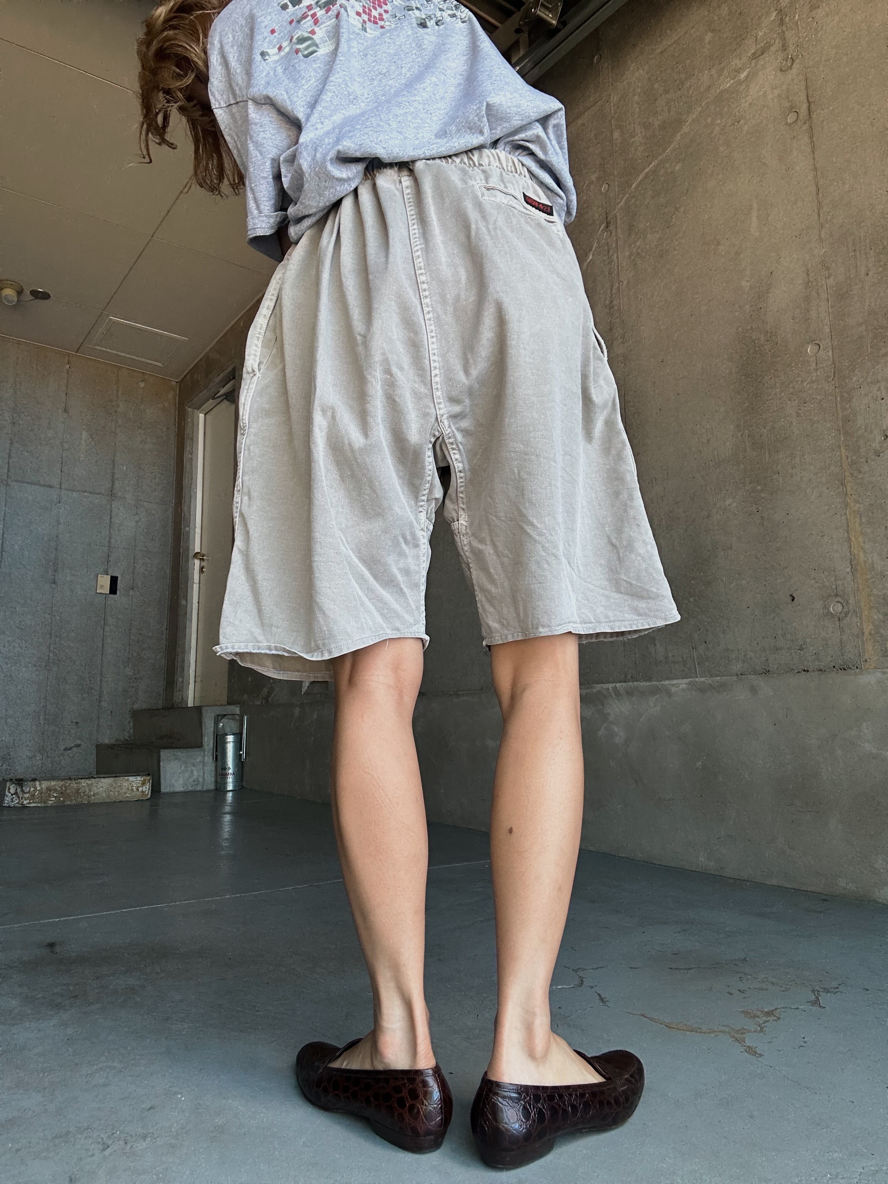 (PT866)90‘s GRAMiCCi cotton shorts made in USA