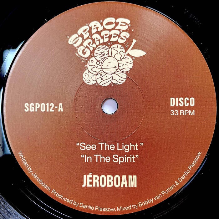 【12"】Jeroboam - See The Light