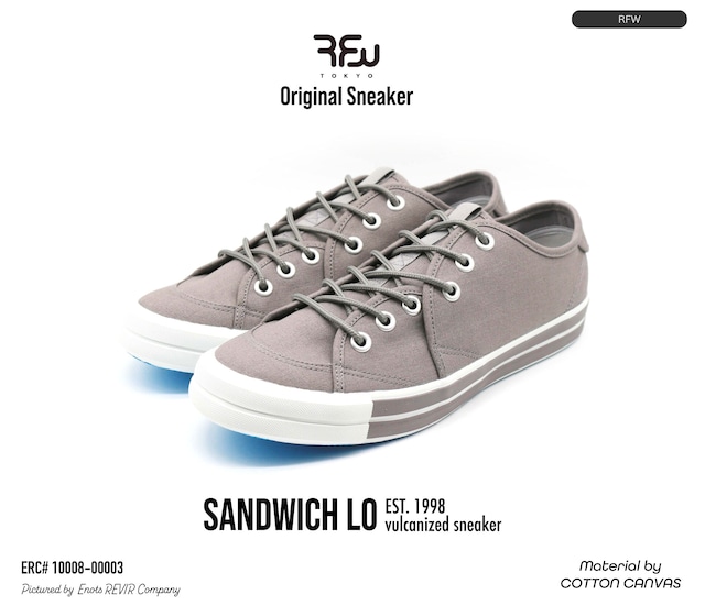 RFW SANDWICH-LO STANDARD R-1812011 GREY