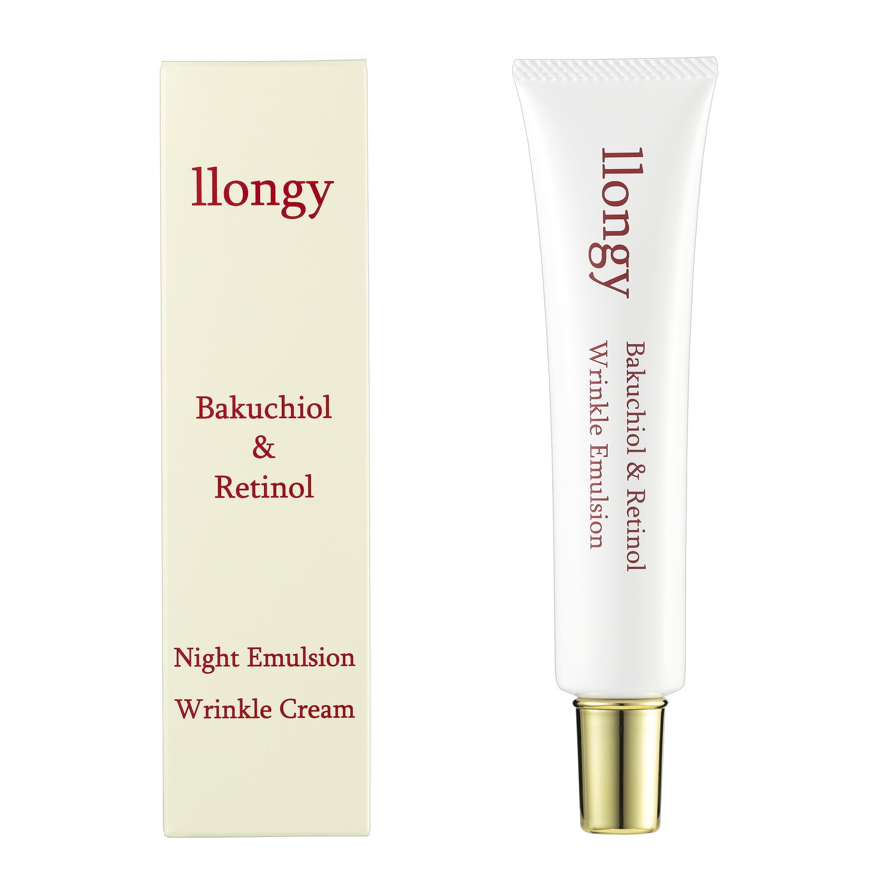 高濃度バクチオール in Wレチノール乳液｜B&R Wrinkle Emulsion