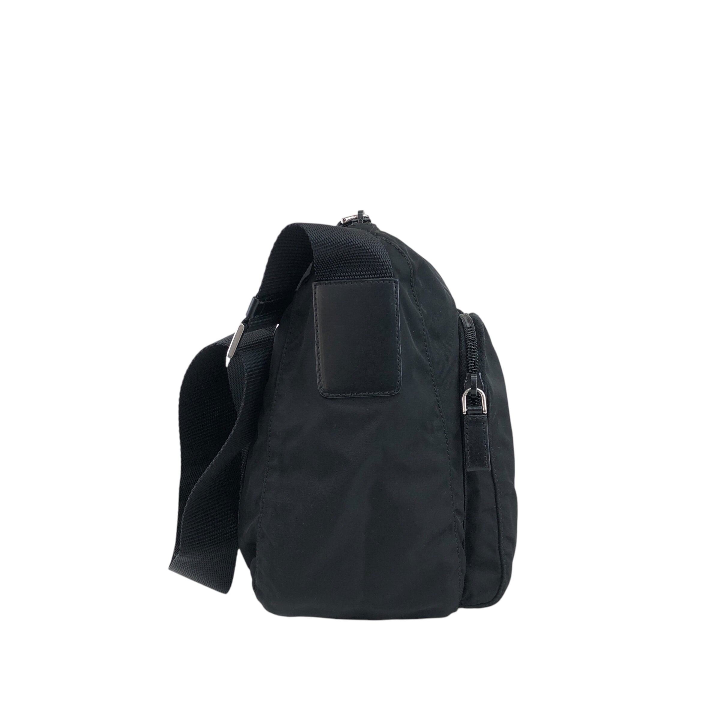 PRADA メッセンジャーバッグ ブラック 黒 ナイロン BT0500 PRADA PRADA メッセンジャーバッグ ブラック 黒 ナイロン BT0500 PRADA