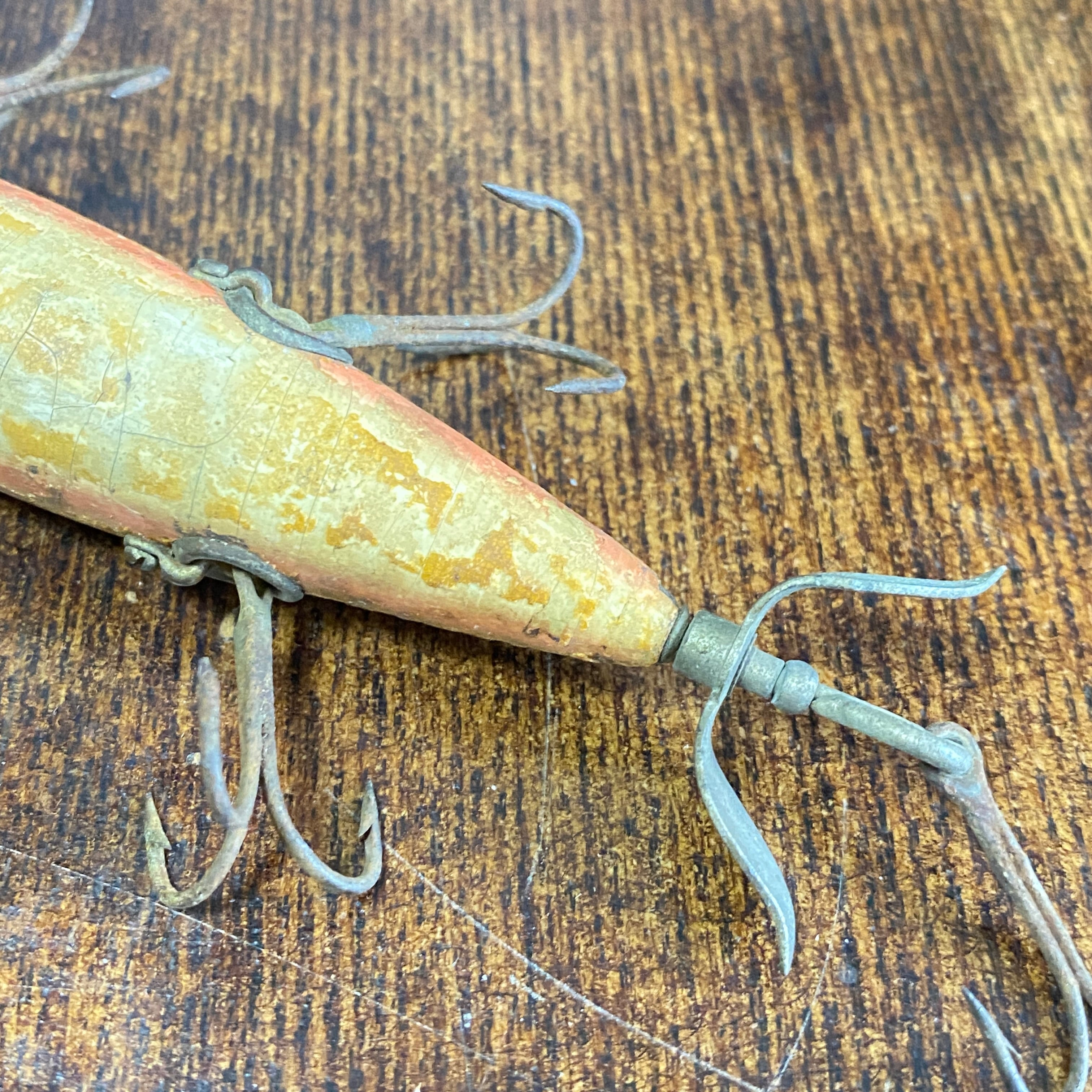 Antique Fishing Lure the Heddon Underwater 150