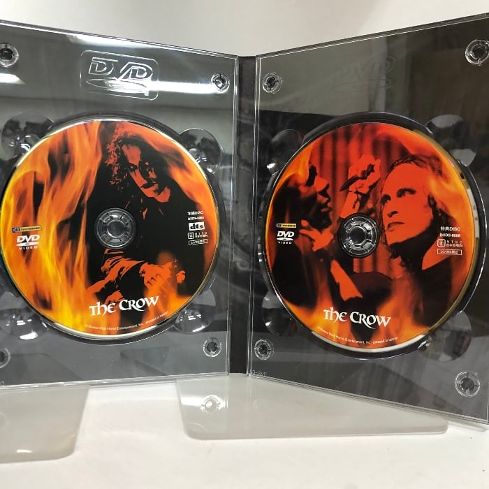 ネカ 【The CROW ザ・クロウ／飛翔伝説 Deluxe Box Set】 Amazon