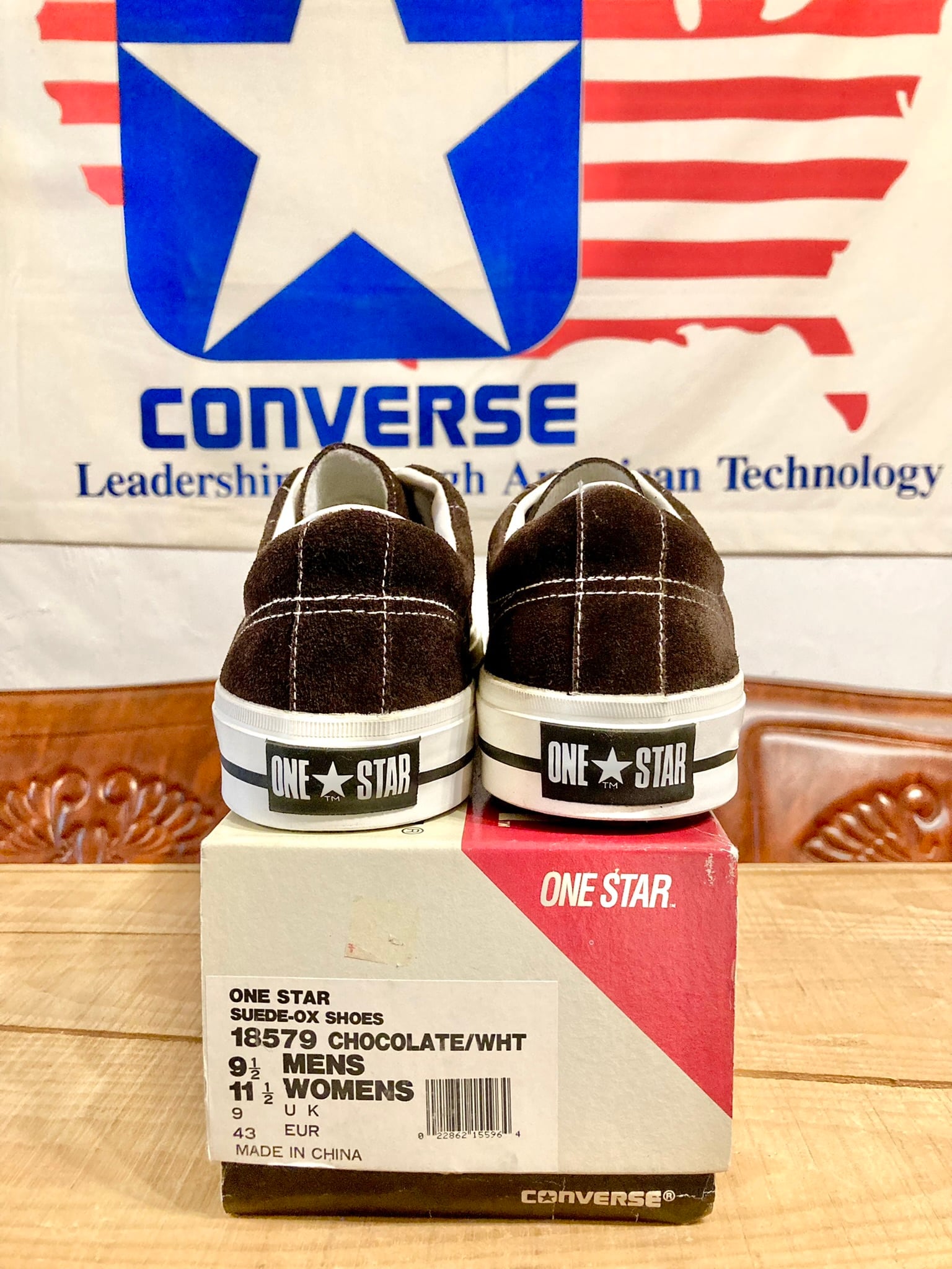 converse（コンバース） ONE STAR（ワンスター） スエード 茶色