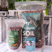 観葉植物の土『 I'm original SOIL 』∣6種類の厳選素材∣清潔で虫が湧きにくい∣アンスリウム・モンステラに最適∣選べる2サイズ!(2L・10L)