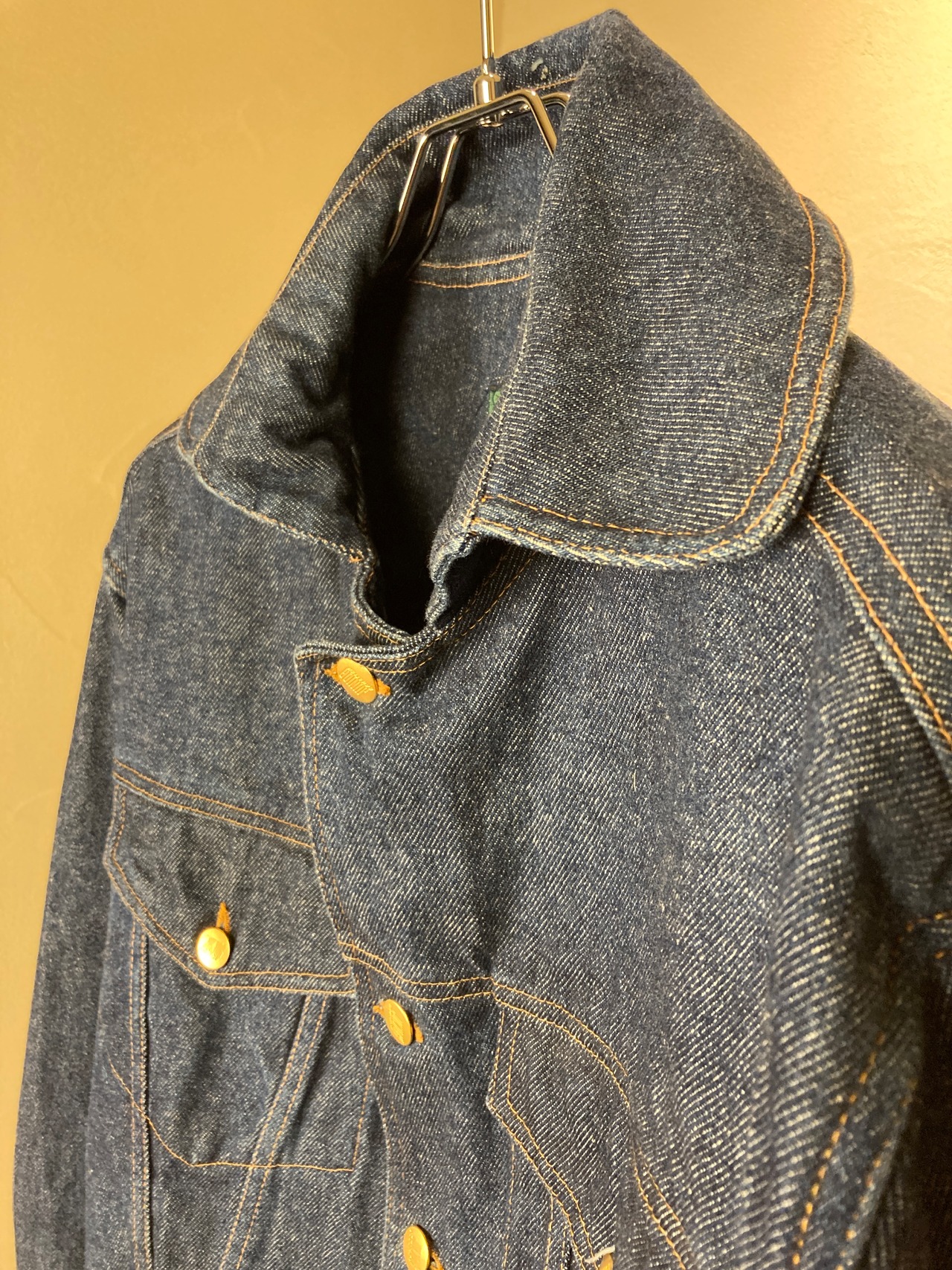 Junior Gaultier by J.P.G. Design collar Denim Jacket