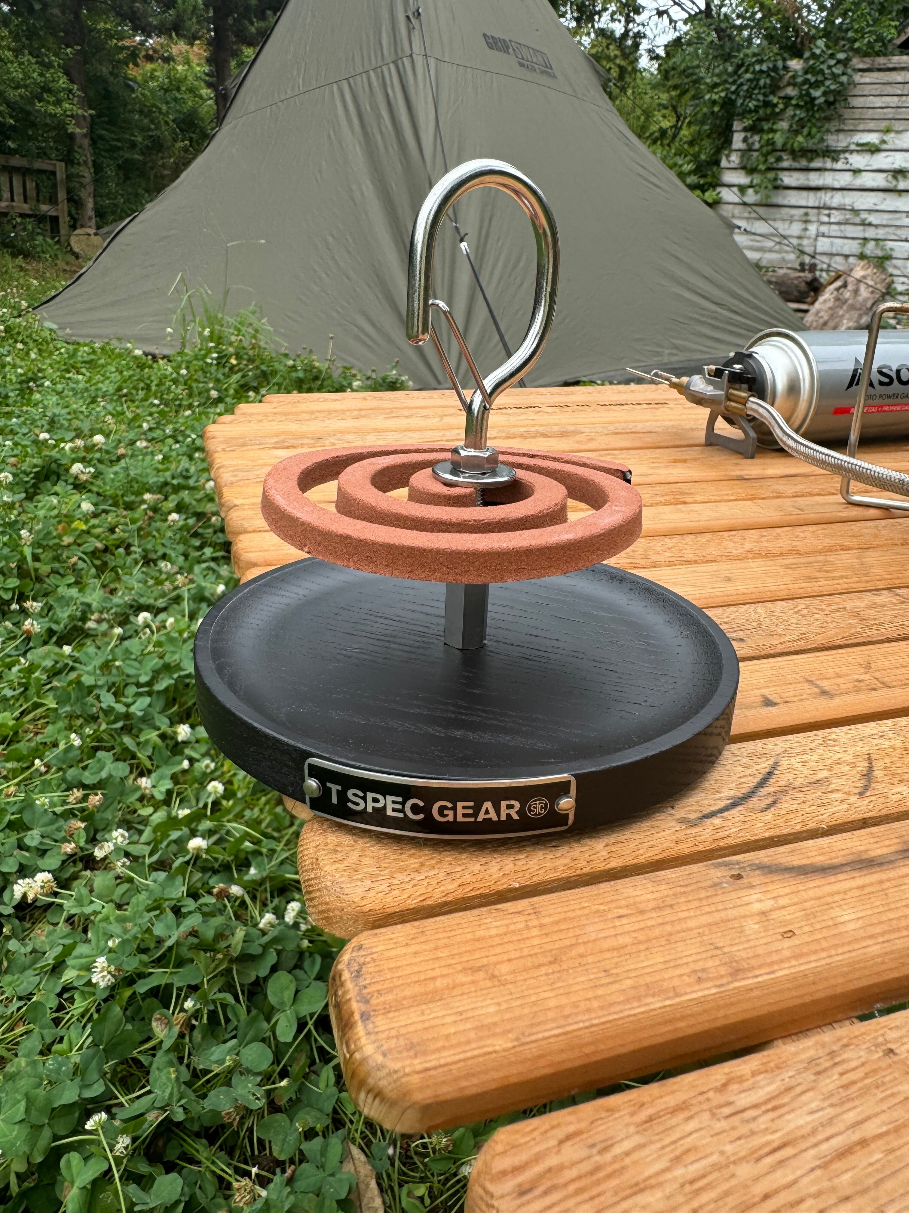 蚊取り線香ホルダー Mosquito coil holder T SPEC GEAR Model | tspecgear