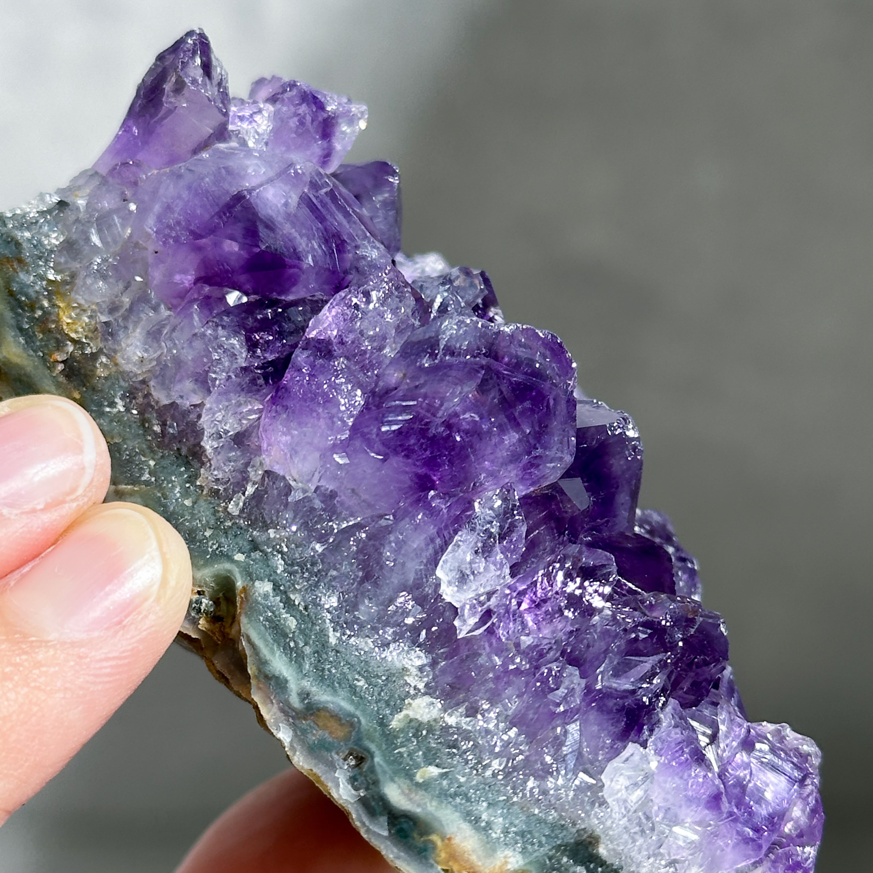 ウルグアイ産アメジスト 原石95◇ Amethyst ◇天然石・鉱物