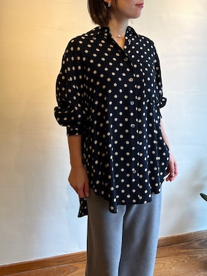 SACRA / POLKA DOT'S SHIRT