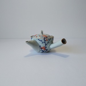 手びねり梅絵急須