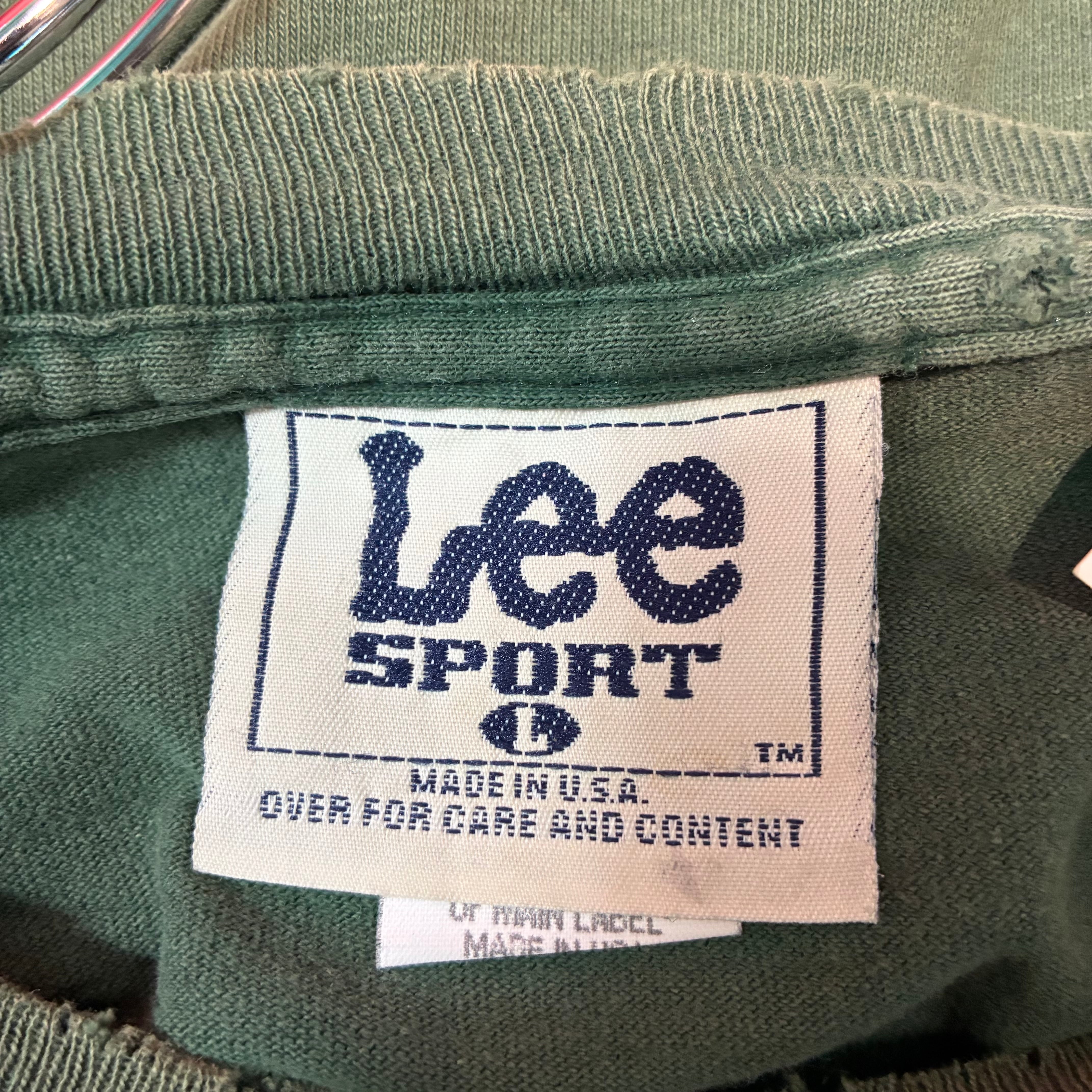 90s USA】Lee NFL PACKERS Faded tee リー ボロTシャツ グリーンベイ