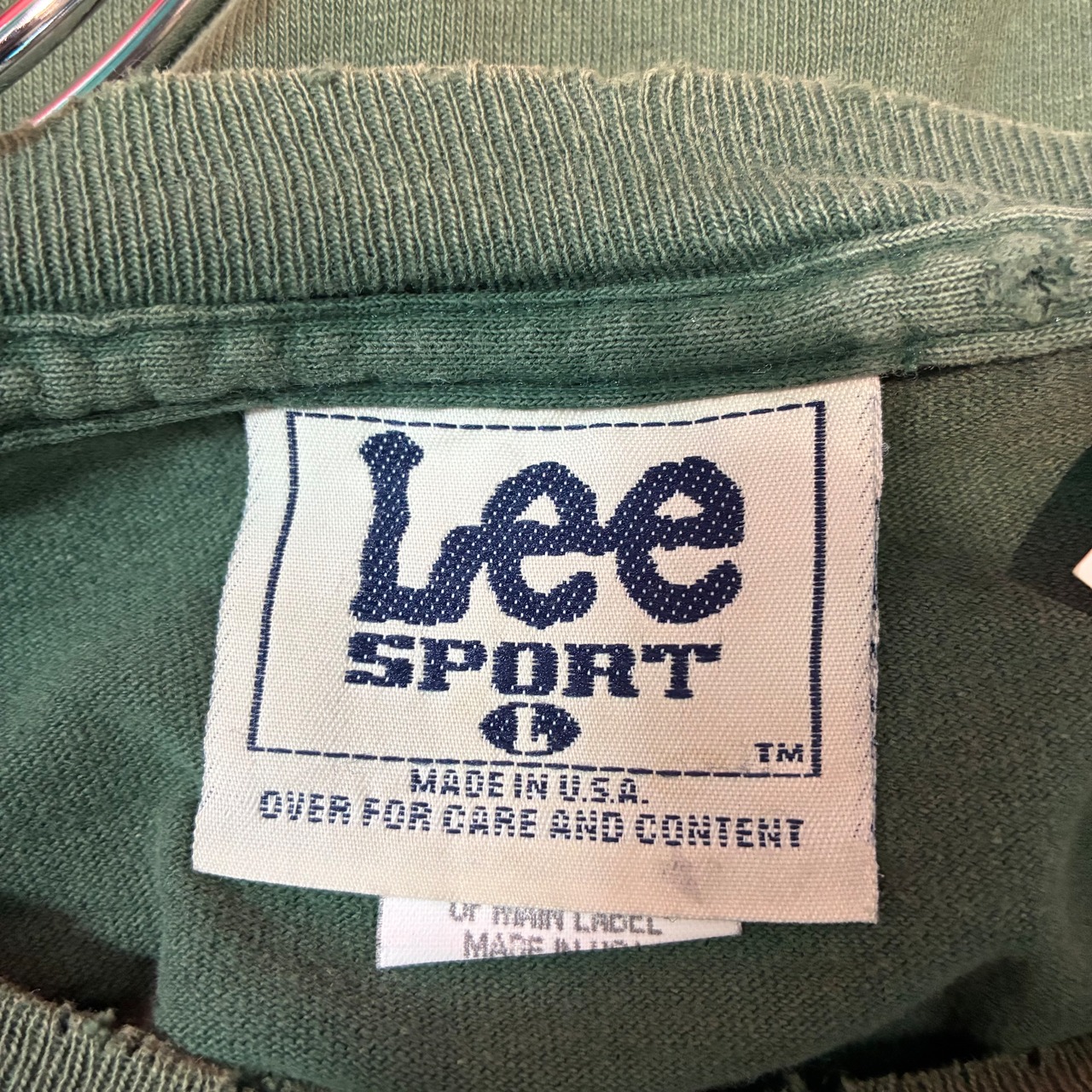 【90s USA】Lee NFL PACKERS Faded tee　リー　ボロTシャツ　グリーンベイパッカーッズ
