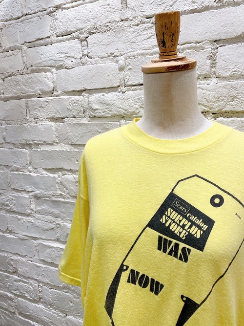 80年代 SEARS ヴィンテージプリントTシャツ