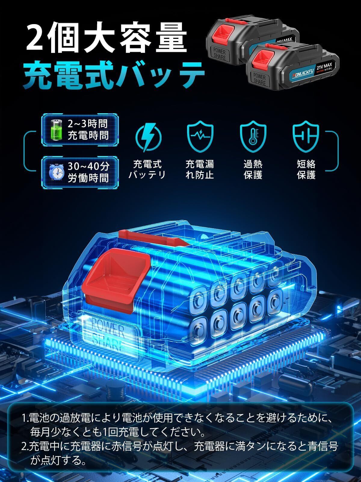 特価商品】Honlackfu チェーンソー充電式 ブラシレスモー ター 特価商品】Honlackfu チェーンソー充電式 ブラシレスモー ター