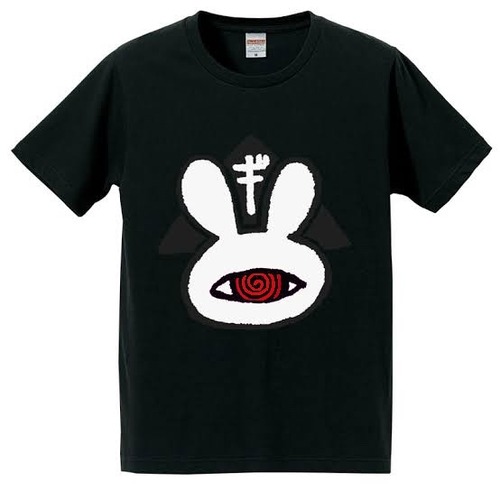 ギロチンさんT-shirt【赤眼】