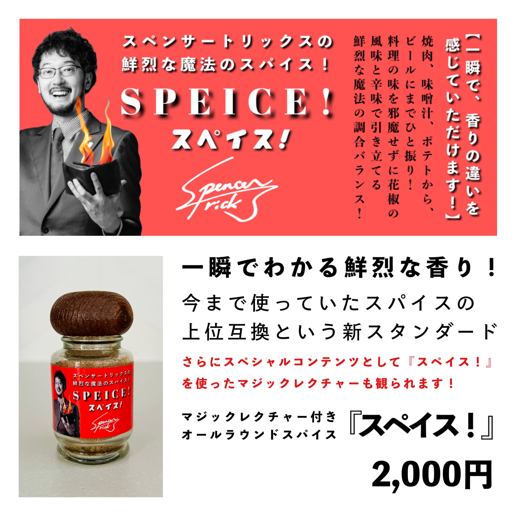 ♦ 今 様 フォロー割 専用ページです＊スパイスセット 限定30本】スペイス！ | マジックショップ「ほぼ、魔法使い。」