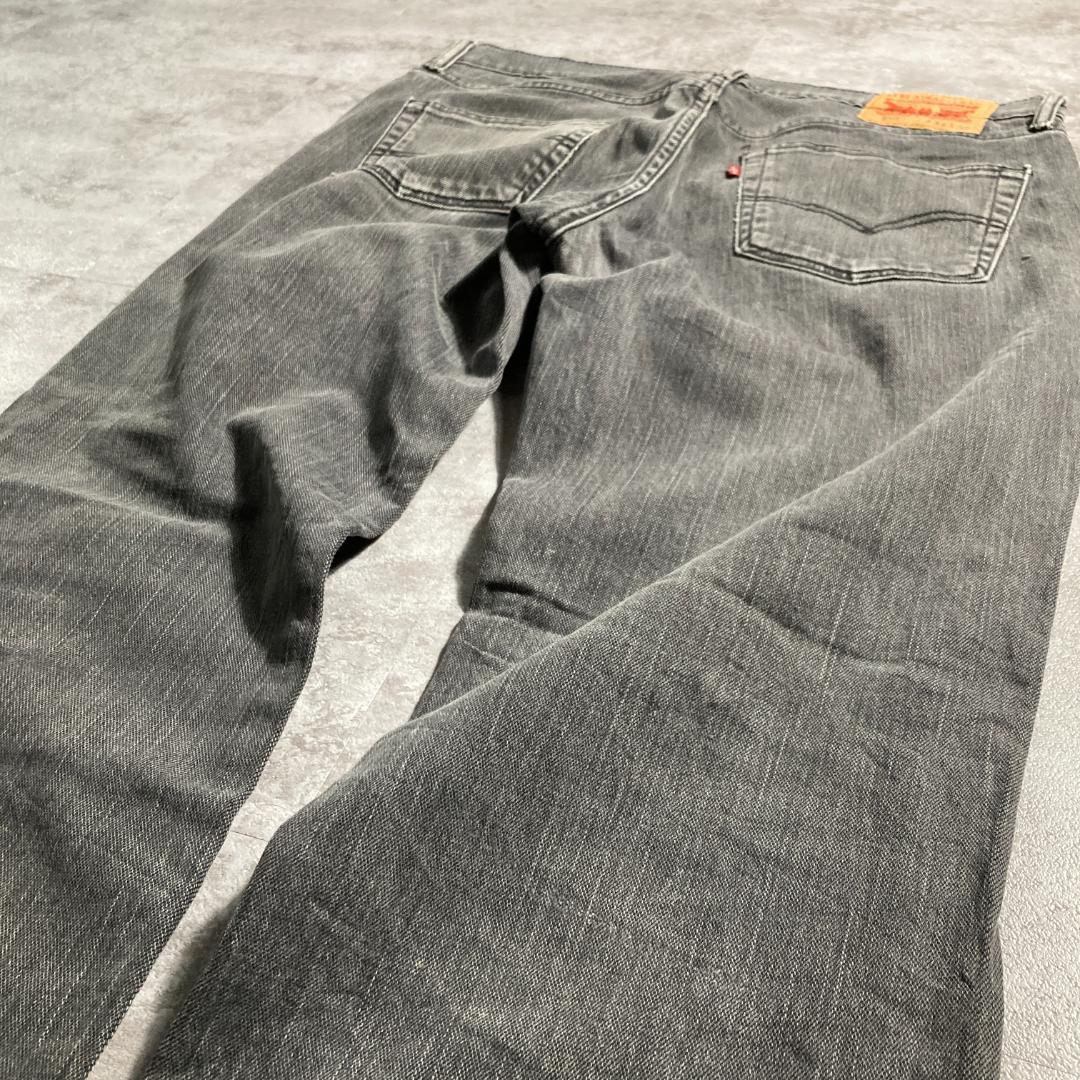 W34 L32】 コロンビア製 japan levi's black リーバイス 569 | PAY ID