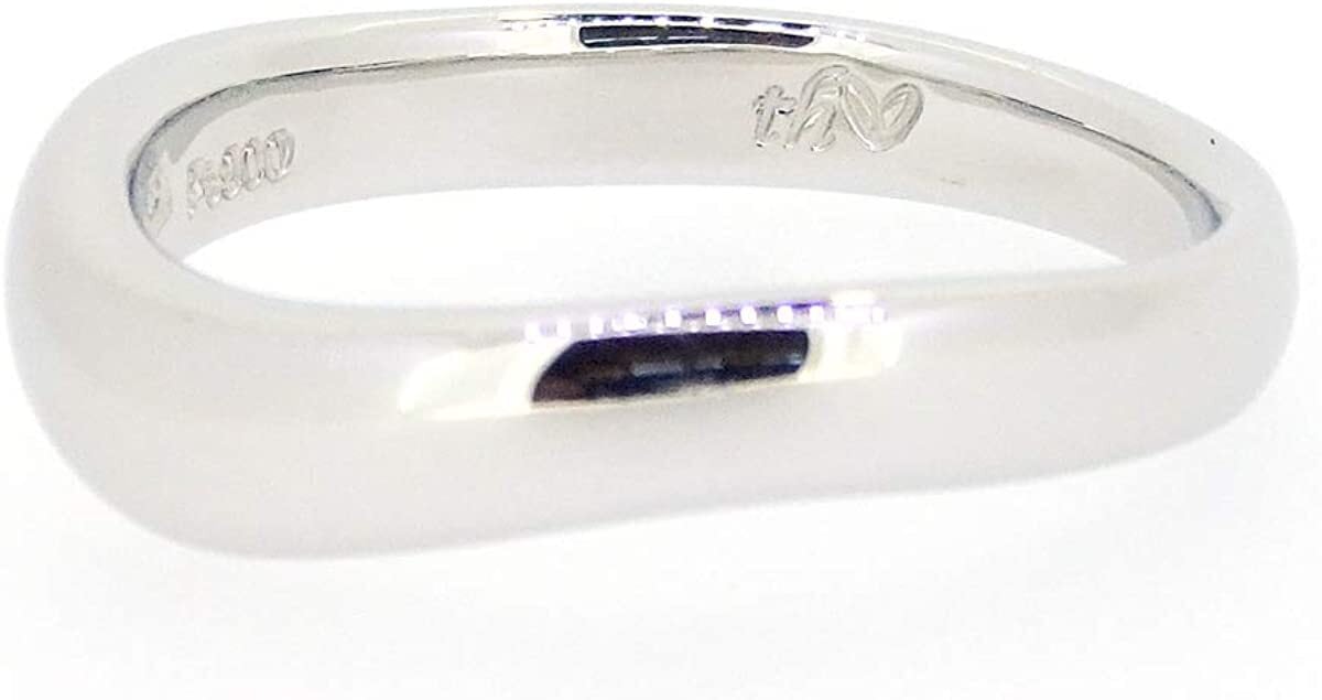 プラチナ900 メンズリング 地金リング 指輪 Pt900 17号 シンプル おしゃれ ケース付き 箱付き Proof 宝石 時計 オプチカルショップ