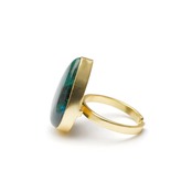 【MARKET】SINGLE STONE RING 3603