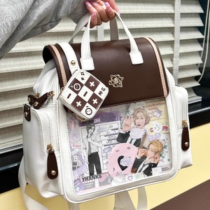 ゆめかわ♡全7カラー　大容量2way痛バッグ　bag5