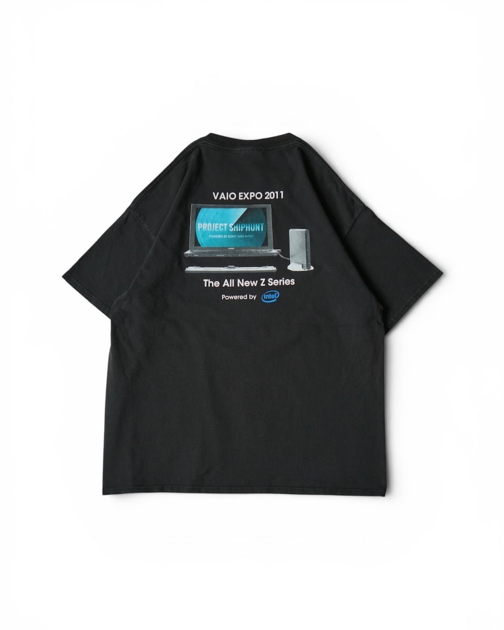 intel VAIO SONY T-shirt