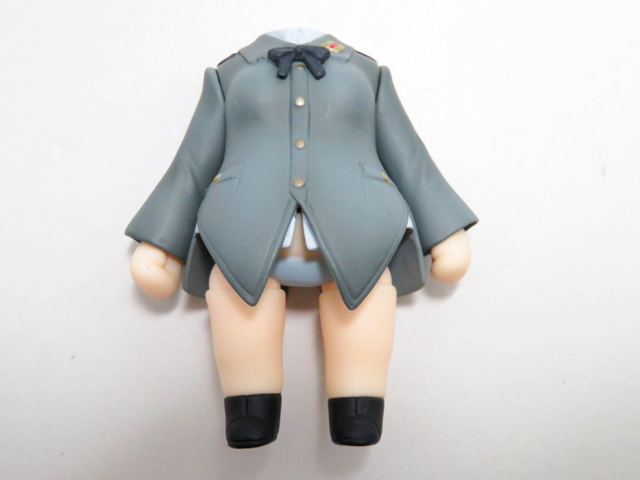 再入荷(A−ランク)【259】 ゲルトルート・バルクホルン 体パーツ 戦闘服 ねんどろいど