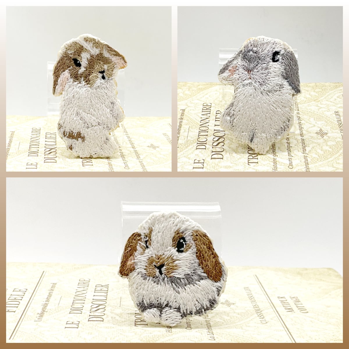 ブローチ | うさぎセレクトショップ森音