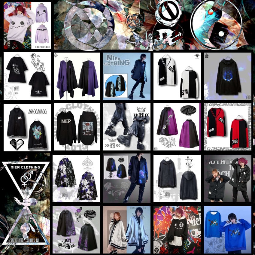 3rdDAY限定》超赤字☆掲載写真から確定ユニセックス3点セットガチャ